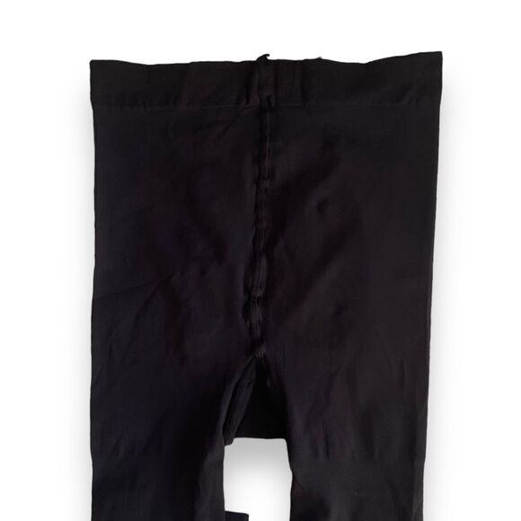 Calzedonia Maternity Tights Size M 60 Denier Black Opaque Full Toe Made in Italy - Picture 5 of 9
